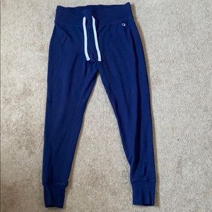 Navy Blue Champion Leggings